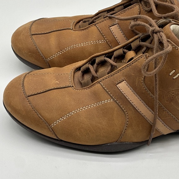 Red Wing Men's Low Top Brown Leather Casual Sneakers Loafers Soft Toe 9 D - Picture 9 of 13